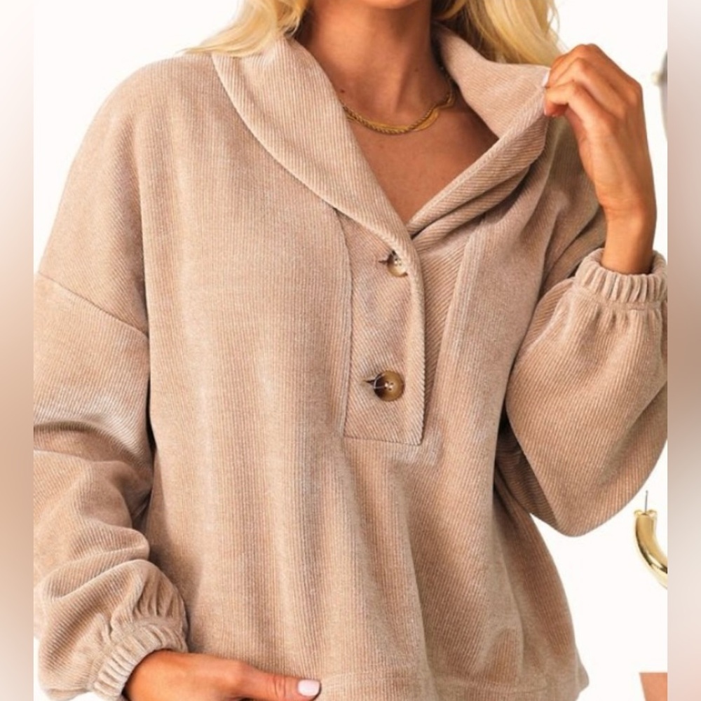 KITTENISH BEACH BONFIRE PULLOVER